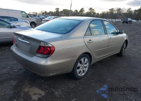 2005 Toyota Camry Le из США, поврежденный, VIN 4T1BE32K35U422351